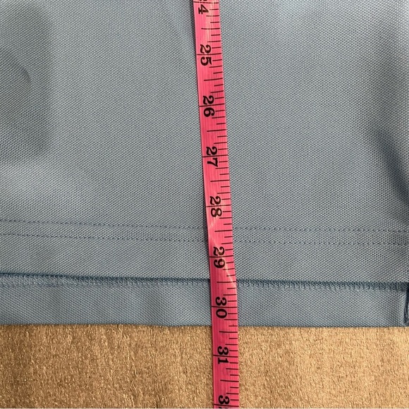 Vineyard Vines Blue Performance Polo Shirt Classic Short-Sleeve L - Picture 4 of 5